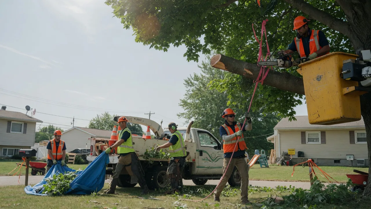 Tree Care in Tunica, MS near me